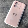 Чехол для Xiaomi Redmi 15C, Silicone Case, с логотипом, розовый песок Чехол для Xiaomi Redmi 15C, Silicone Case, с логотипом, розовый песок
