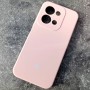 Чехол для Xiaomi Redmi 15C, Silicone Case, с логотипом, розовый песок Чехол для Xiaomi Redmi 15C, Silicone Case, с логотипом, розовый песок