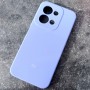Чехол для Xiaomi Redmi 15C, Silicone Case, с логотипом, фиалка Чехол для Xiaomi Redmi 15C, Silicone Case, с логотипом, фиалка