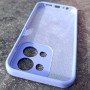 Чехол для Xiaomi Redmi 15C, Silicone Case, с логотипом, фиалка Чехол для Xiaomi Redmi 15C, Silicone Case, с логотипом, фиалка