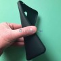 Cиликоновый чехол для Xiaomi Redmi 8A, черный Cиликоновый чехол для Xiaomi Redmi 8A, черный