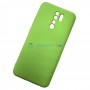 Чехол для Xiaomi Redmi 9 силиконовый, светло-зеленый