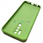 Чехол для Xiaomi Redmi 9 силиконовый, светло-зеленый