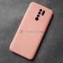 Чехол для Xiaomi Redmi 9 силиконовый, розовый песок