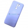 Чехол для Xiaomi Redmi 9 силиконовый, фиолетовый