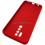 Чехол для Xiaomi Redmi 9 силиконовый, красный