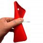 Чехол для Xiaomi Redmi 9 силиконовый, красный