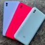 Xiaomi Redmi 9A, Silicone Case, с логотипом, неоново-розовый