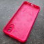 Xiaomi Redmi 9A, Silicone Case, с логотипом, неоново-розовый