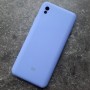 Xiaomi Redmi 9A, чехол Silicone Case, с логотипом, фиолетовый