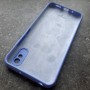 Xiaomi Redmi 9A, чехол Silicone Case, с логотипом, фиолетовый