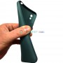 Чехол для Xiaomi Redmi 9A силиконовый, темно-зеленый
