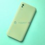 Чехол для Xiaomi Redmi 9A силиконовый, светло-зеленый