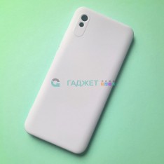 Чехол для Xiaomi Redmi 9A силиконовый фиолетовый