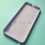 Чехол для Xiaomi Redmi 9A силиконовый фиолетовый