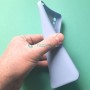 Чехол для Xiaomi Redmi 9A силиконовый фиолетовый