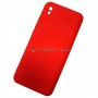 Чехол для Xiaomi Redmi 9A силиконовый, красный