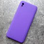 Чехол для Xiaomi Redmi 9A, Silicone Case, ультрафиолет