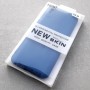 Чехол Silicone Cover для Xiaomi Redmi 9A, синий