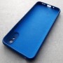 Чехол Silicone Cover для Xiaomi Redmi 9A, синий