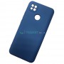 Чехол для Xiaomi Redmi 9C силиконовый, темно-синий