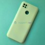 Чехол для Xiaomi Redmi 9C силиконовый, светло-зеленый