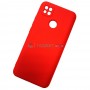 Чехол для Xiaomi Redmi 9C силиконовый, красный