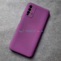 Силиконовый чехол для Xiaomi Redmi 9T, темно-фиолетовый Силиконовый чехол для Xiaomi Redmi 9T, темно-фиолетовый