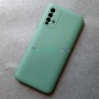 Силиконовый чехол для Xiaomi Redmi 9T, темно-зеленый Силиконовый чехол для Xiaomi Redmi 9T, темно-зеленый