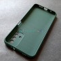 Силиконовый чехол для Xiaomi Redmi 9T, темно-зеленый Силиконовый чехол для Xiaomi Redmi 9T, темно-зеленый