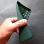Силиконовый чехол для Xiaomi Redmi 9T, темно-зеленый Силиконовый чехол для Xiaomi Redmi 9T, темно-зеленый