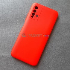 Силиконовый чехол для Xiaomi Redmi 9T, красный