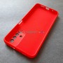 Силиконовый чехол для Xiaomi Redmi 9T, красный