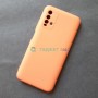 Силиконовый чехол для Xiaomi Redmi 9T, персик Силиконовый чехол для Xiaomi Redmi 9T, персик
