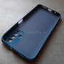 Силиконовый чехол для Xiaomi Redmi 9T, синий Силиконовый чехол для Xiaomi Redmi 9T, синий