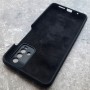 Чехол для Xiaomi Redmi 9T, Silicone Case, с логотипом, черный Чехол для Xiaomi Redmi 9T, Silicone Case, с логотипом, черный