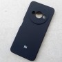 Чехол для Xiaomi Redmi A3, Silicone Case, с логотипом, черный