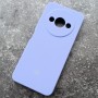 Чехол для Xiaomi Redmi A3, Silicone Case, с логотипом,фиолетовый