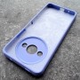 Чехол для Xiaomi Redmi A3, Silicone Case, с логотипом,фиолетовый