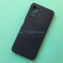 Силиконовый чехол для Xiaomi RedMi Note 10 5G / Poco M3 Pro, черный