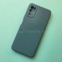Силиконовый чехол для Xiaomi RedMi Note 10 5G / Poco M3 Pro, темно-зеленый