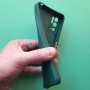 Силиконовый чехол для Xiaomi RedMi Note 10 5G / Poco M3 Pro, темно-зеленый