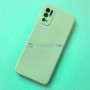 Силиконовый чехол для Xiaomi RedMi Note 10 5G / Poco M3 Pro, светло-зеленый