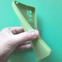 Силиконовый чехол для Xiaomi RedMi Note 10 5G / Poco M3 Pro, светло-зеленый