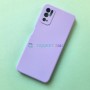 Силиконовый чехол для Xiaomi RedMi Note 10 5G / Poco M3 Pro, фиолетовый