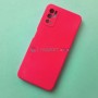Силиконовый чехол для Xiaomi RedMi Note 10 5G / Poco M3 Pro, красный