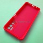 Силиконовый чехол для Xiaomi RedMi Note 10 5G / Poco M3 Pro, красный