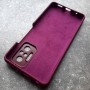 Чехол для Xiaomi Redmi Note 10 Pro, Silicone Case, сливовый
