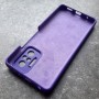Чехол для Xiaomi Redmi Note 10 Pro, Silicone Case, ультрафиолет