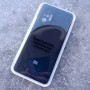 Чехол для Xiaomi Redmi Note 10 Pro, Silicone Case с лого, черный